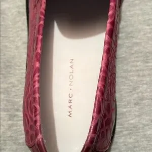 Marc Nolan | Shoes | Nib Marc Nolan Callum Leather Grape  display picture 1